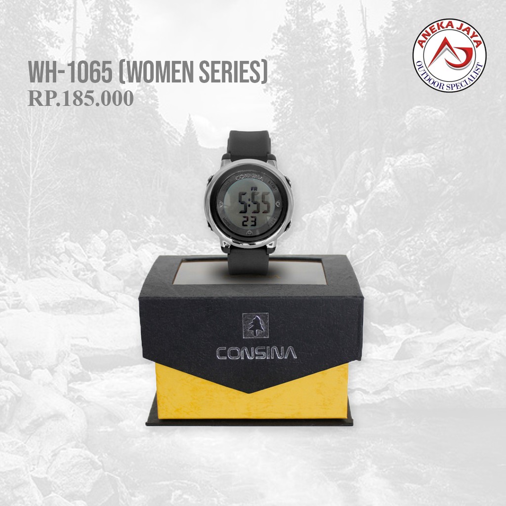 JAM TANGAN DIGITAL WANITA CONSINA WH-1065