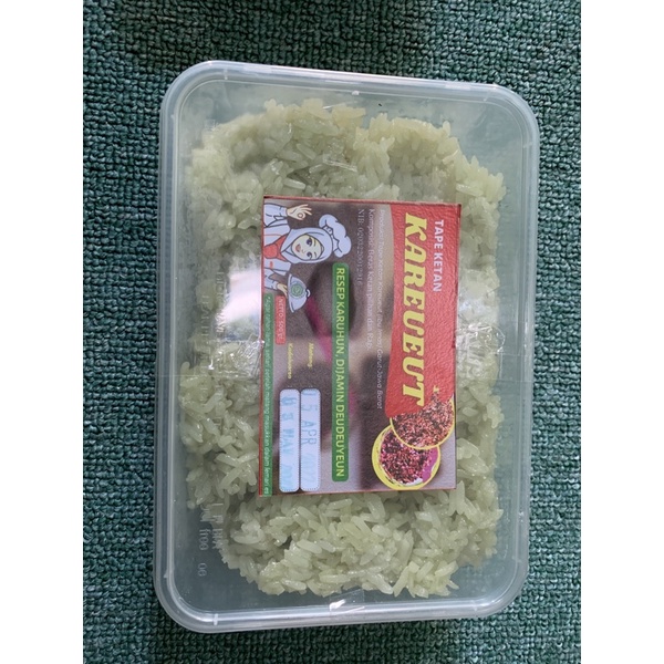 

Tape Ketan Putih/Peyeum Ketan Putih 500gram (IBU IMAS)