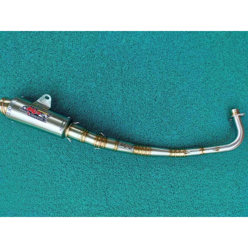Knalpot Jupiter z spek mp4 type Sr-2 original mp2 muffler