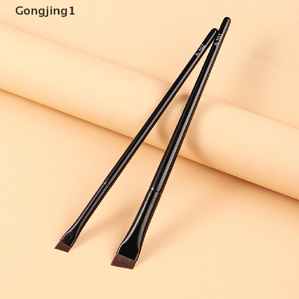 Gongjing1 Kuas Alis / Eyeliner / Contour Profesional Untuk Makeup / Kosmetik Wanita