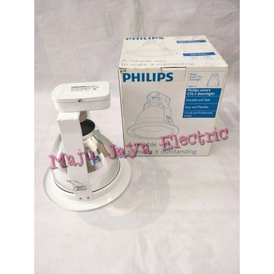 Kap Downlight Philips 5 "In Inch White/ Putih Rumah Lampu 5Inch FBS115
