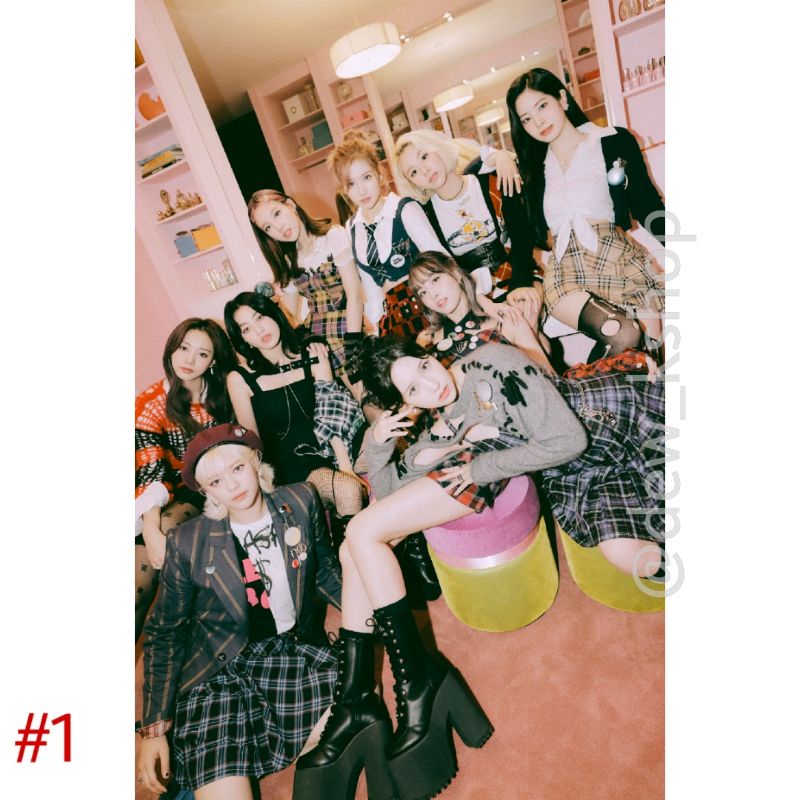 POSTER TWICE - "The Feels"