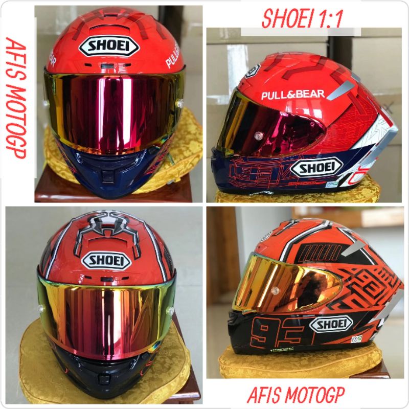 helm shoei marquez6 Marquez 6 shoei marquez 2021 shoei redant shoei red ant