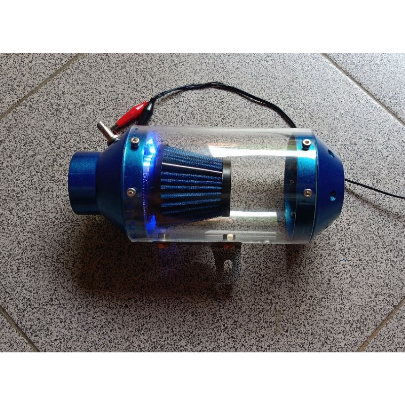 Filter udara variasi matic, tabung transparan, vario, beat, scoopy, nmax, aerox
