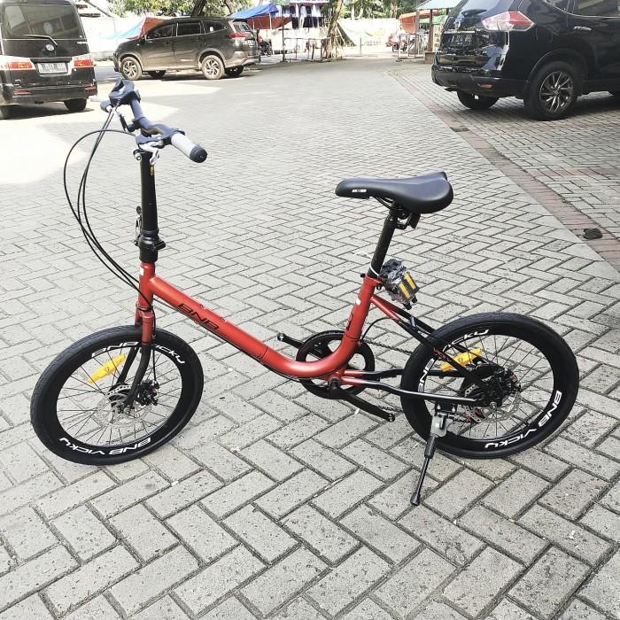 Frame Sepeda Minion Bnb Vicky 20 Inch - 7 Speed