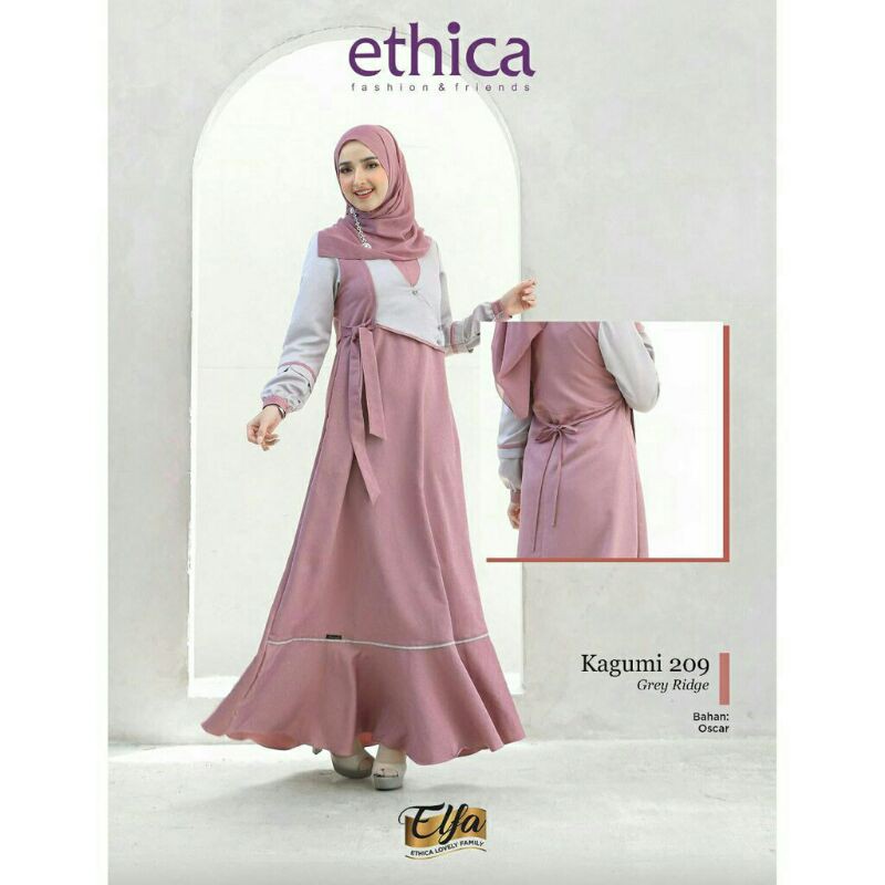 GAMIS ETHICA ELFA 207 GREY RIDGE TERUPDATE 2021