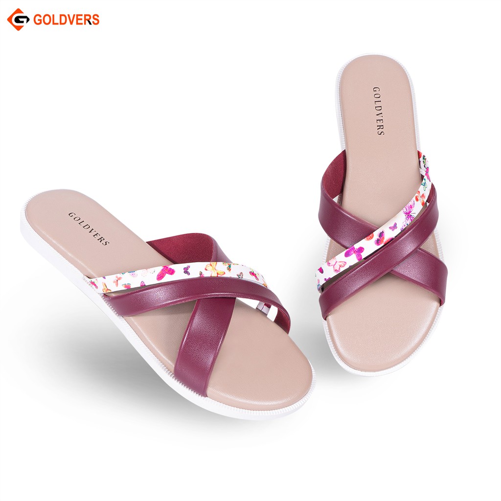 DISTRIBUTOR TAS-Sandal Slop Wanita Slip On/Sandal fLIP flop Wanita Keluaran Terbaru Dan Terlaris COD