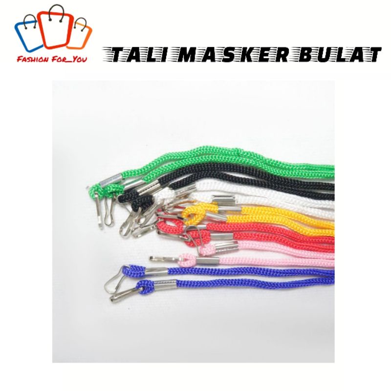 Tali Masker Ujung Besi / Mask Hook / Kalung Masker Gantungan Terbaru