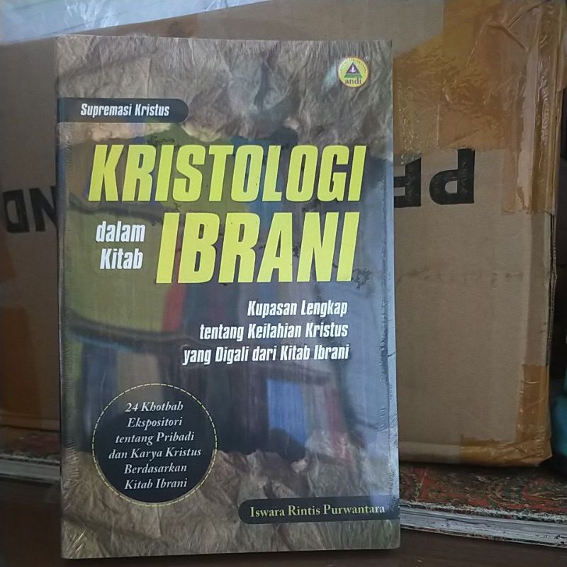 

Kristologi Dalam Kitab Ibrani