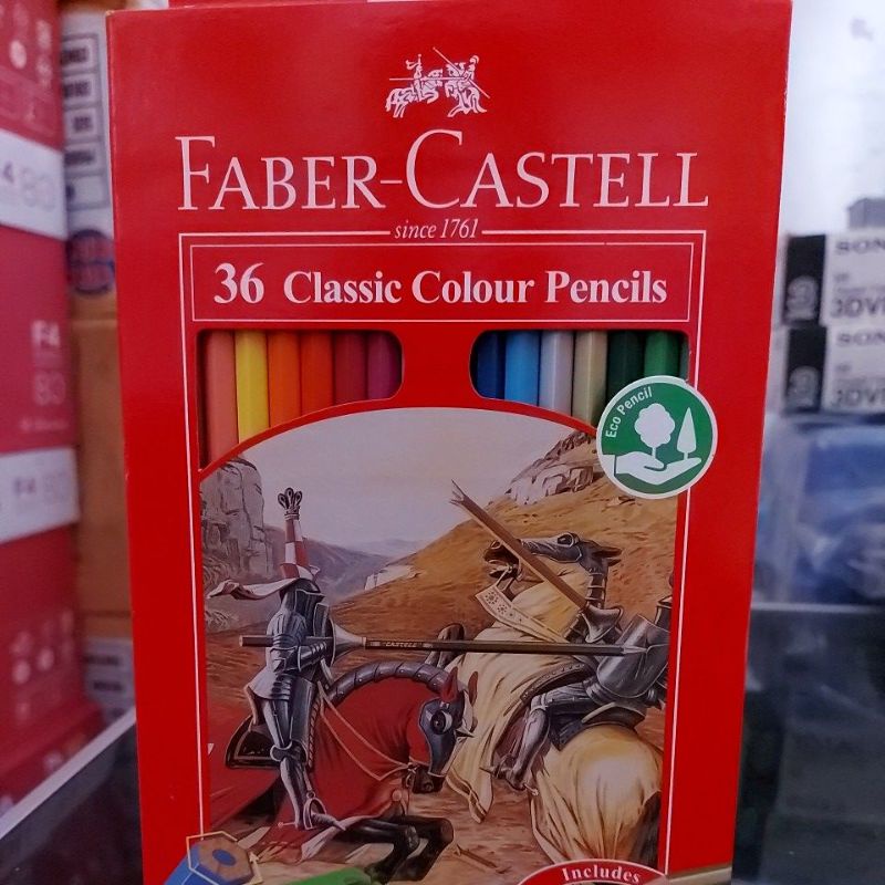 

YUH Faber-Castell 36 colours - 48 colours pencils