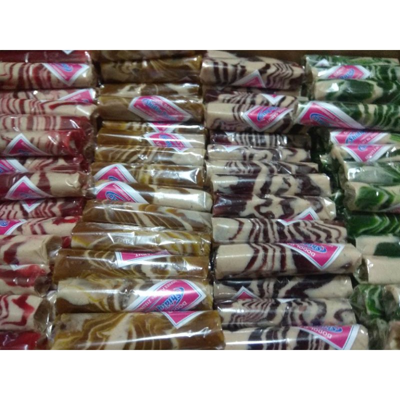 

Dodol Garut Zebra 250gr