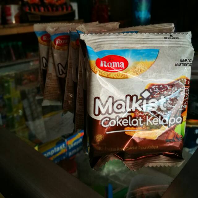 

Malkis cokelat kelapa renceng