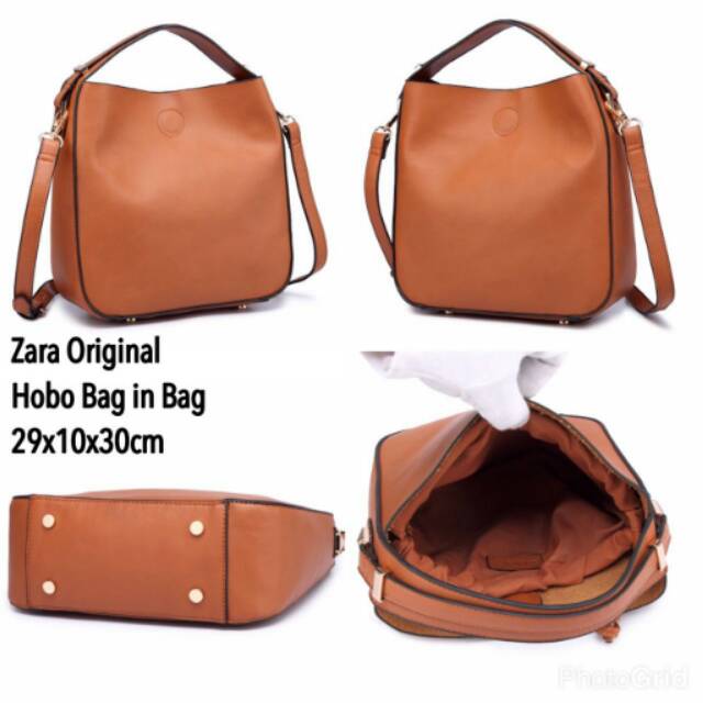 ZARA HOBO SLING BAG IN BAG ORIGINAL