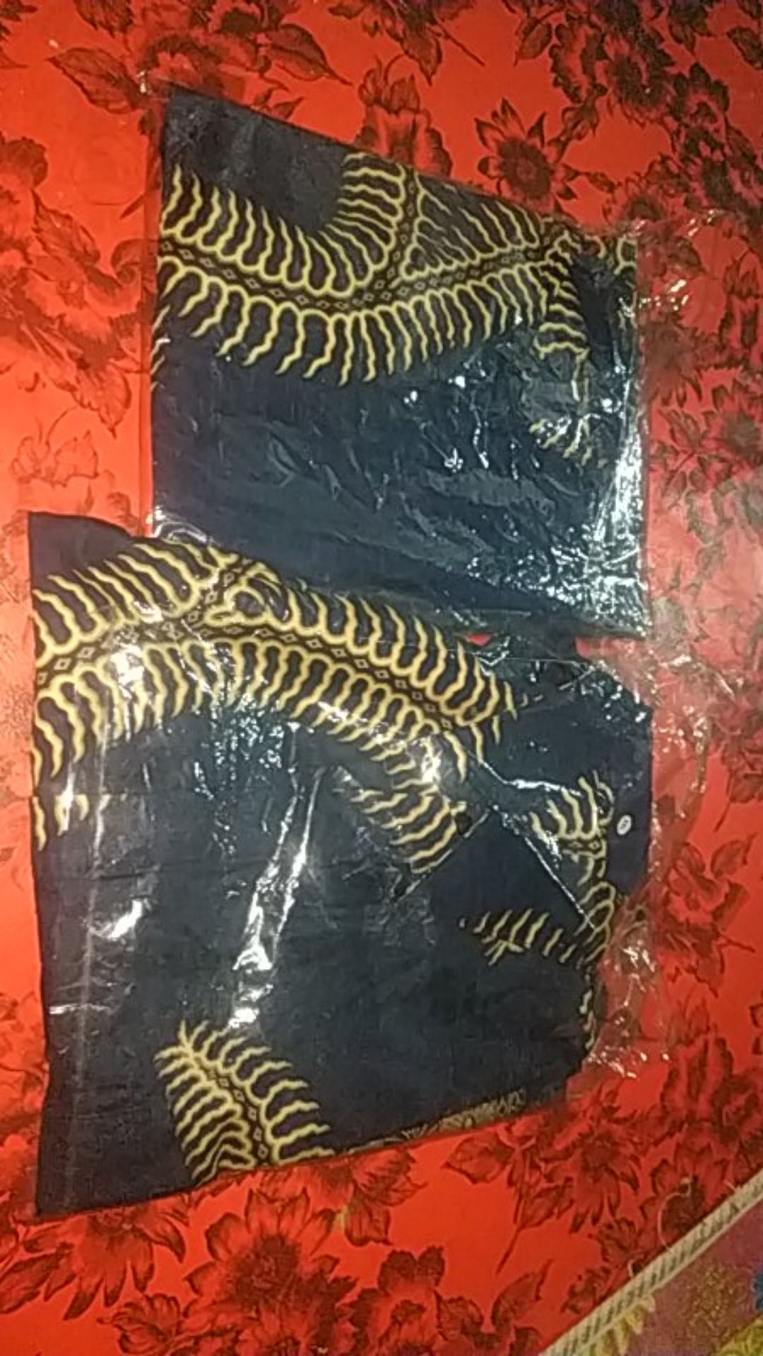 Maura Couple - Sania Ruffle Batik Couple Ori Ndoro Jowi Dnt Garansi Termurah Shopee -