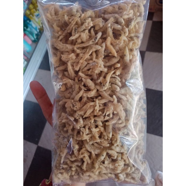 

Teri Krispi Besar Kemasan 250gram