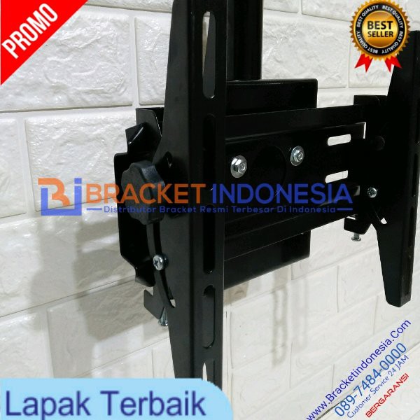 Breket  TV Gantung LED LCD 32&quot; s/d 60&quot; cocok semua merk tv