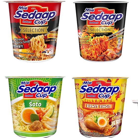 

Mie Sedaap Cup