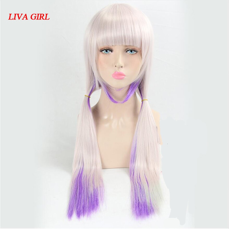 PREORDER LIVA GIRL Miss Kobayashi Dragon Maid Cosplay Wig Kanna Kamui Costume Play Woman Adult Wigs 
