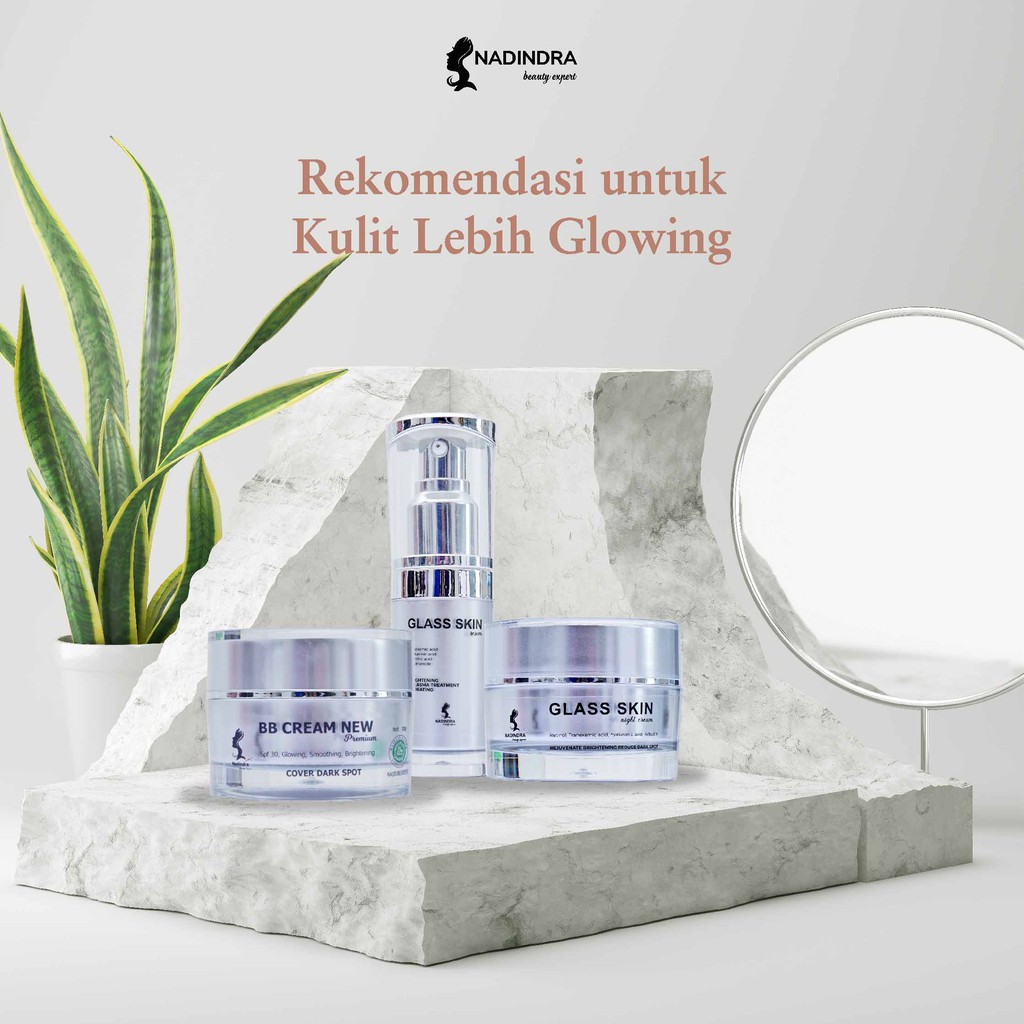 Nadindra - The premium series - glass skin nadindra beauty expert