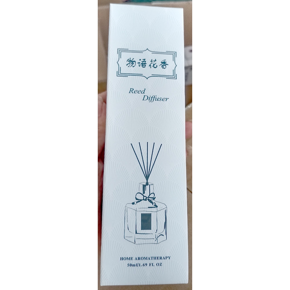 REED DIFFUSER AROMATHERAPY STICK ROTTAN LILY GARDENIA LAVENDER JASMINE OCEAN PENGHARUM RUANGAN ZUOHE