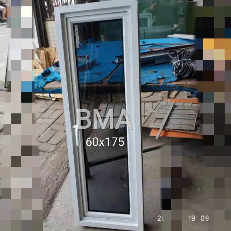  jendela  aluminium  60x175 casement Shopee  Indonesia