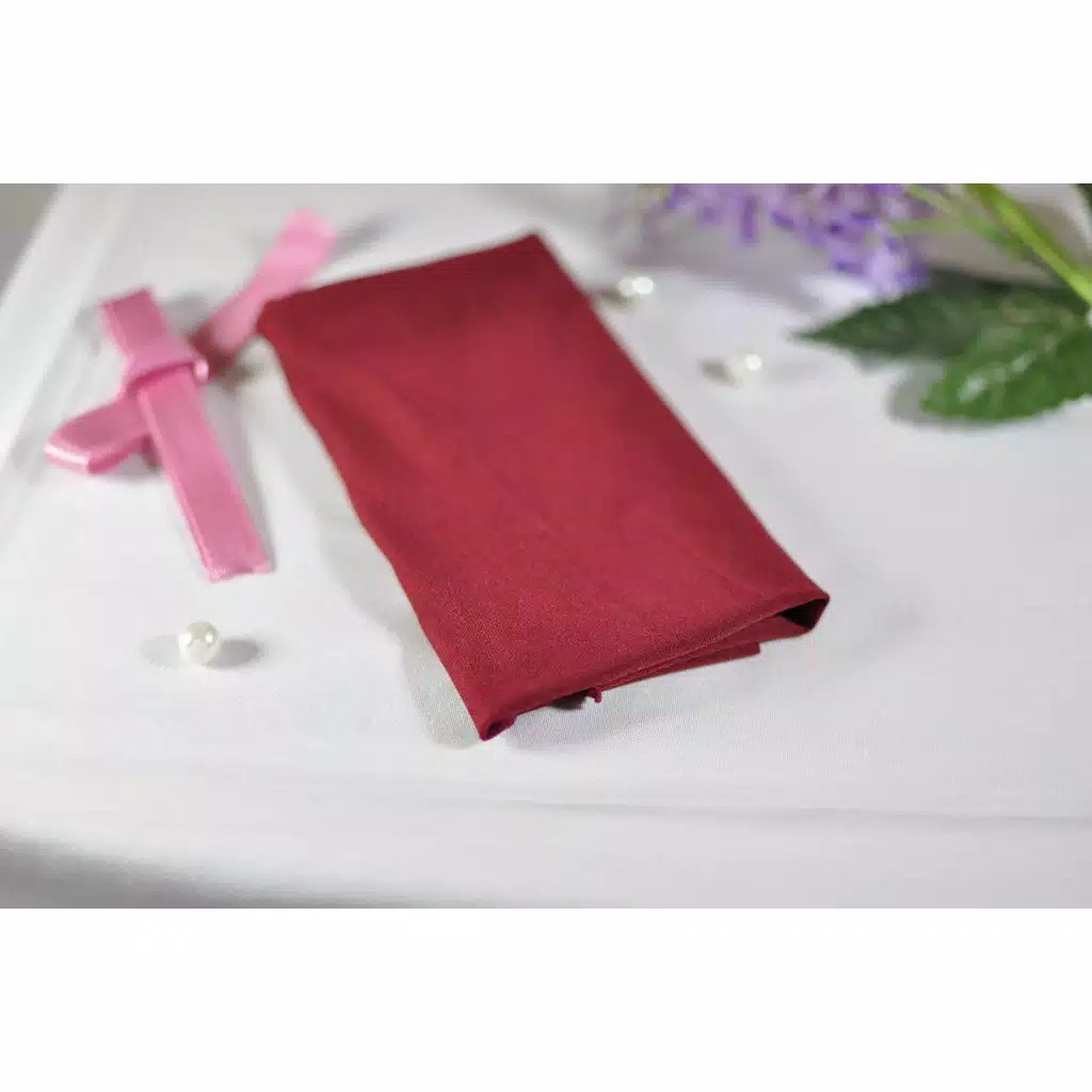 Hijab Jilbab Kerudung Instan Olahraga DIAZ SPORTY Inner Sehari-hari Non Ped Grosir Murah Ori Aulana-Maroon