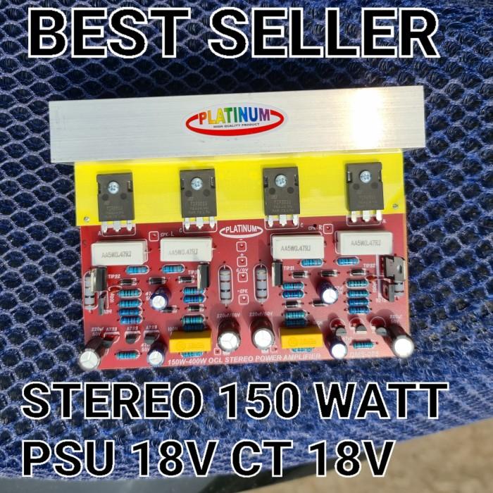 power ocl 150w 150watt stereo sanken hanaya monstar dms 075+ 075