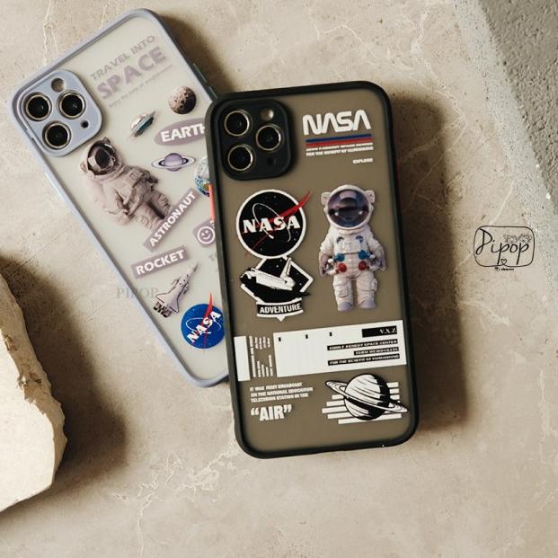 ✹ NASA LENS COVER CASE iPhone 12 12 MINI 12 PRO 12 PRO MAX - NSL LILAC, IPhone 12 ✦