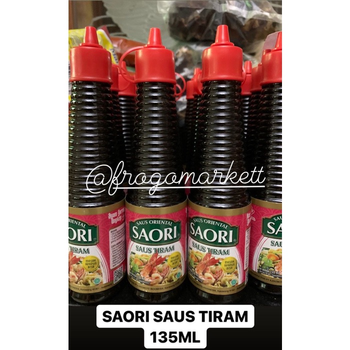 

Saori Saus Tiram 133ml / Teriyaki 135ml