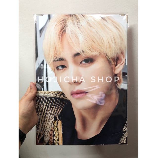 BTS SPEAK YOURSELF FINAL PREMIUM PHOTO V - READY STOCK