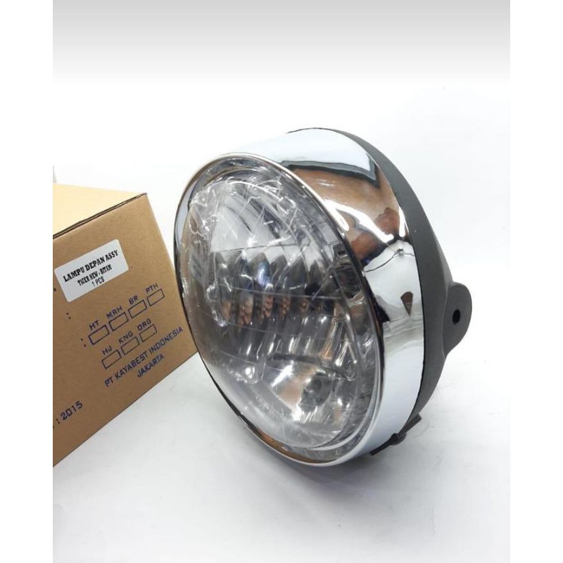 LAMPU TIGER REVO BARONG DOS COKLAT