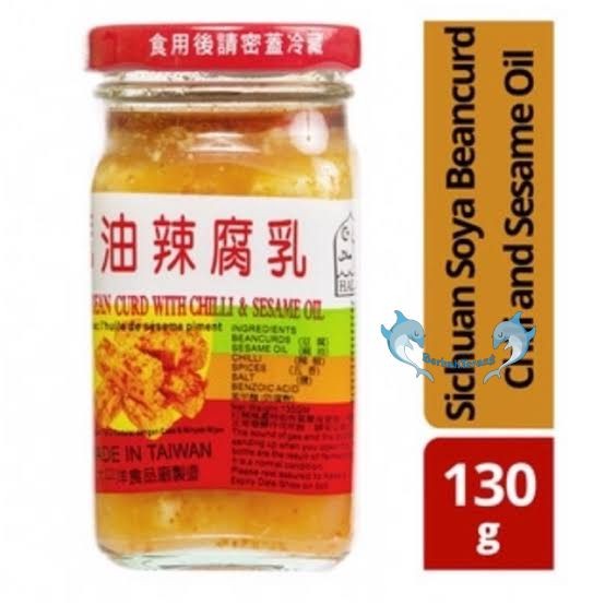 

101bfbb Tahu Putih Fls Sichuan Soya Bean Curd 130Gr Chilli And Sesame Oil With Xa201As