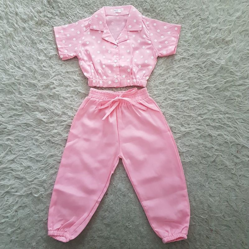 baju bayi import jiwon set