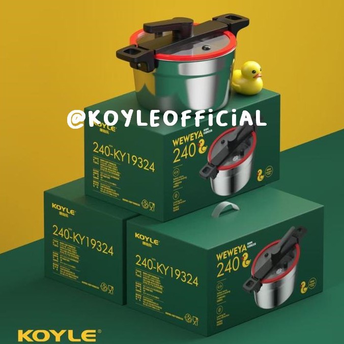 KOYLE Micro Pressure Stew Pot