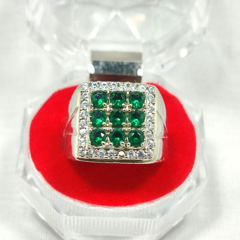 Batu Green Safir Tabur 9