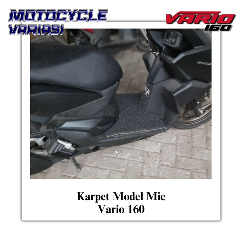 Karpet Vario 160 Karpet Pijakan Kaki Model Mie Bihun