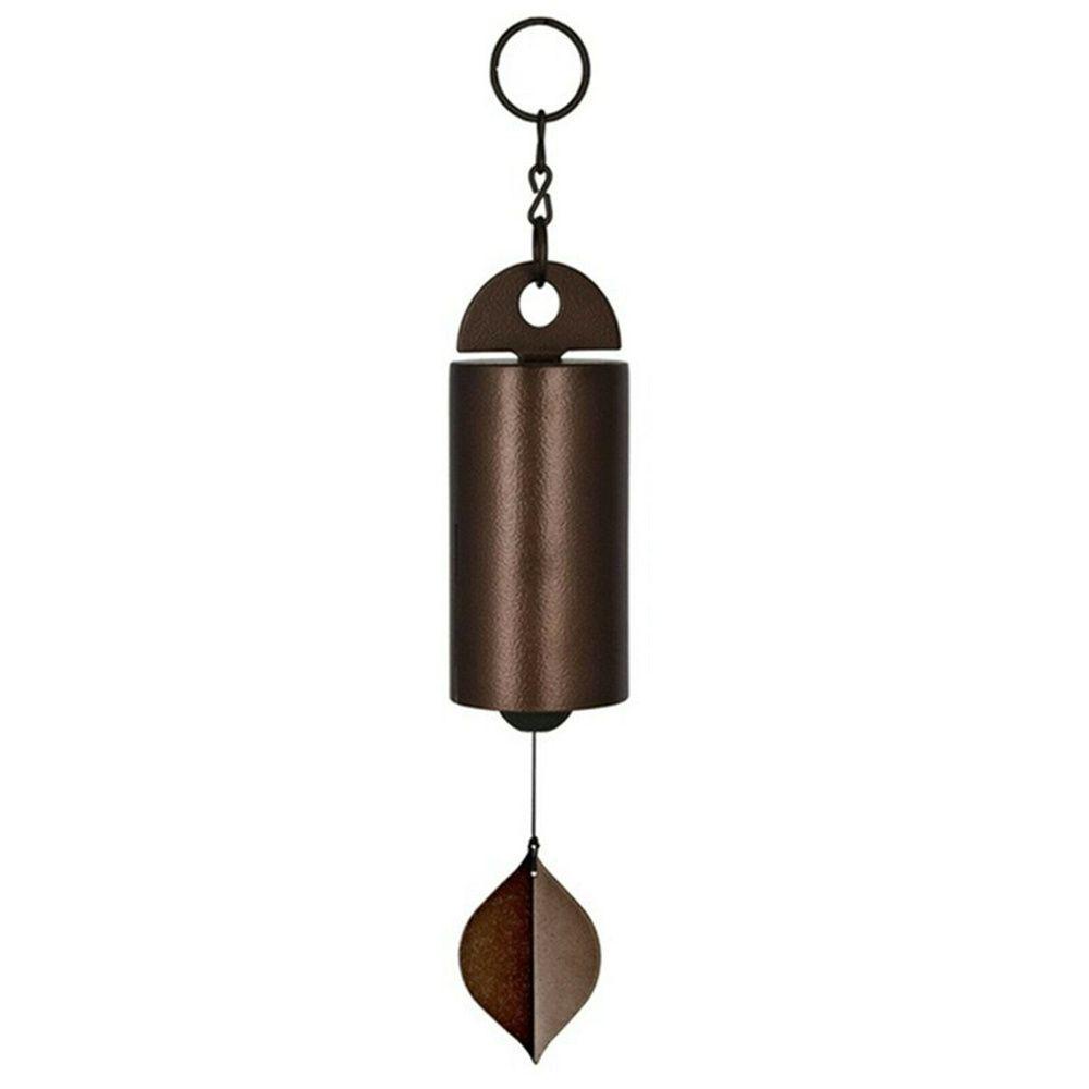 R-bunga Lonceng Angin Logam Antik Hadiah Yard Outdoor Serenity Bell