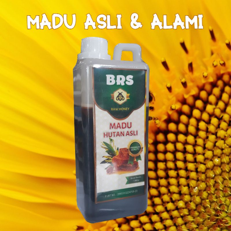

Madu hutan BRS 1 Kg