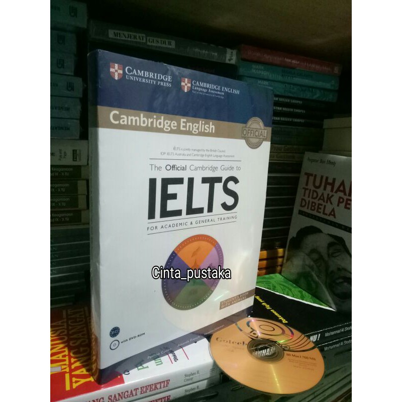 IELTS THE OFFICIAL CAMBRIDGE GUIDE TO IELTS FOR ACADEMIC & GENERAL TRAINING + CD