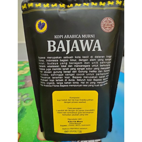 

Bajawa Coffee