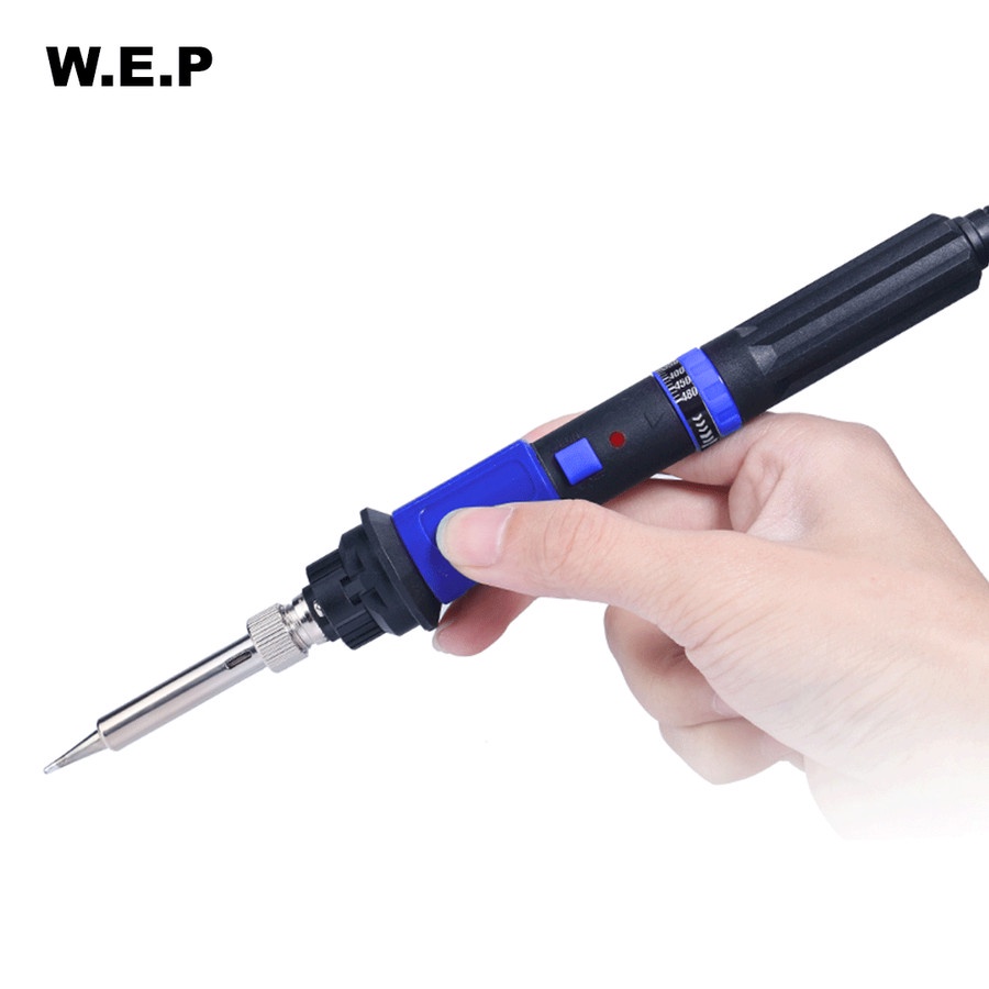 WEP 947 IX Portable Soldering Iron Temperature Range 220c-480c