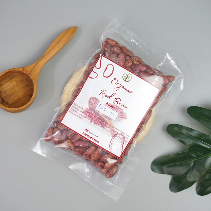 

Q12 Greenara Organic Red Bean / Kacang Merah Organik 100Gr Dw51qs