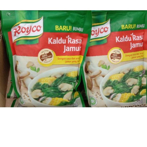 

royco kaldu jamur Dan kaldu ayam spesial