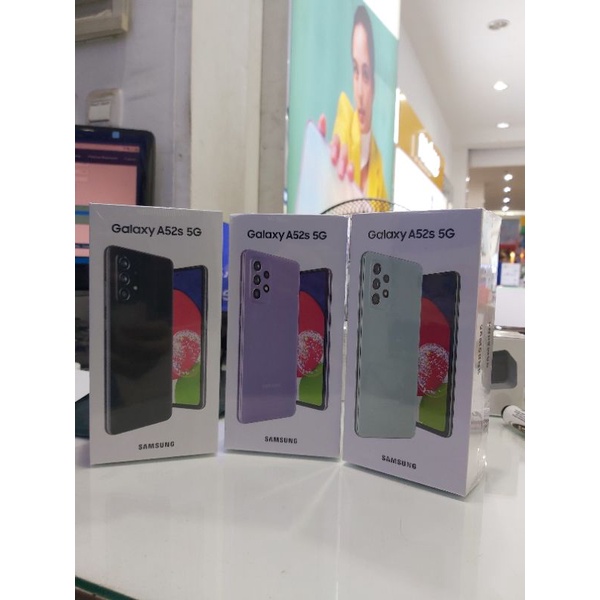 Samsung A52s 8 256gb New Garansi resmi sein