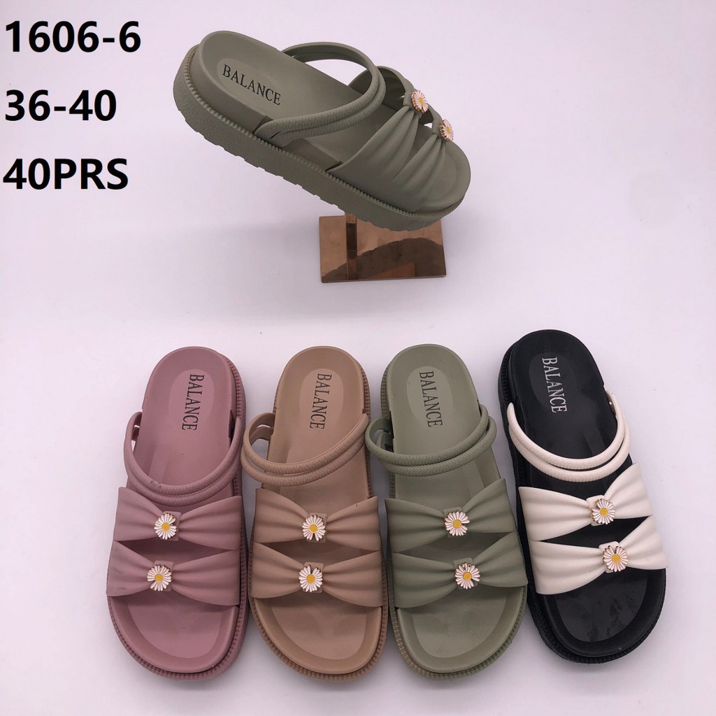 Wedges Sandal Mutiara Daisy