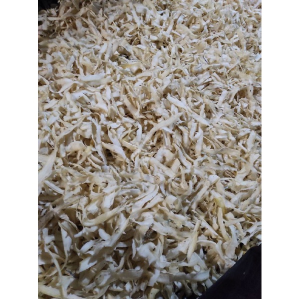 

Kripik singkong repack 1kg siap goreng