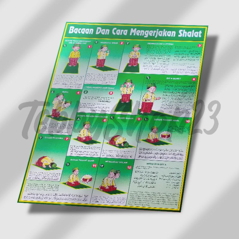 Paket Hemat 10pcs poster edukasi anak ,poster dinding, poster abjad,angka, Termurah BAYAR DITEMPAT