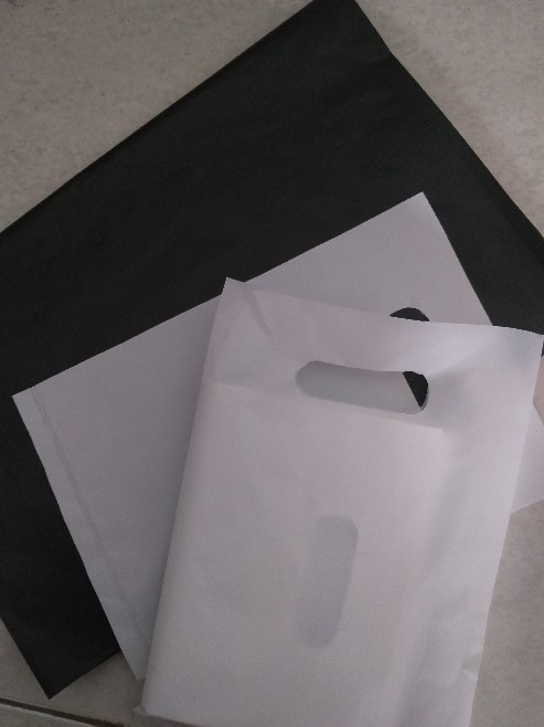 Plastik Hd Tanpa Plong 30x40 Cm Tebal 0,45 Mic / Plastik Packing Online