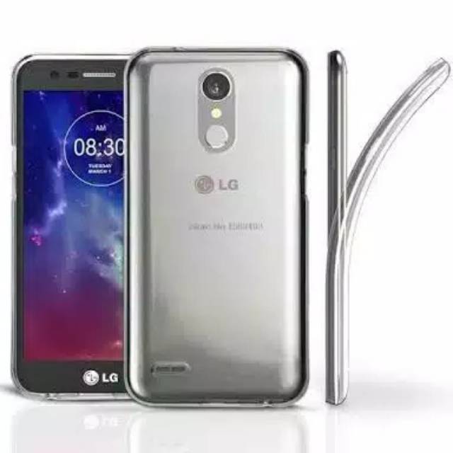 Softcase LG K10 2017 Case Ultrathin Slim LG K10 2017 Bening - Clear