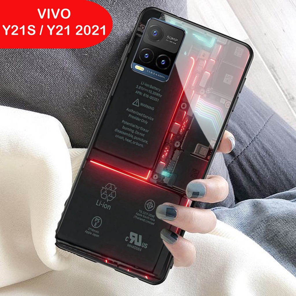 Softcase Handphone VIVO Y21 Y21S Y33S - Case Handphone Y21 Y21S Y33S [T15].